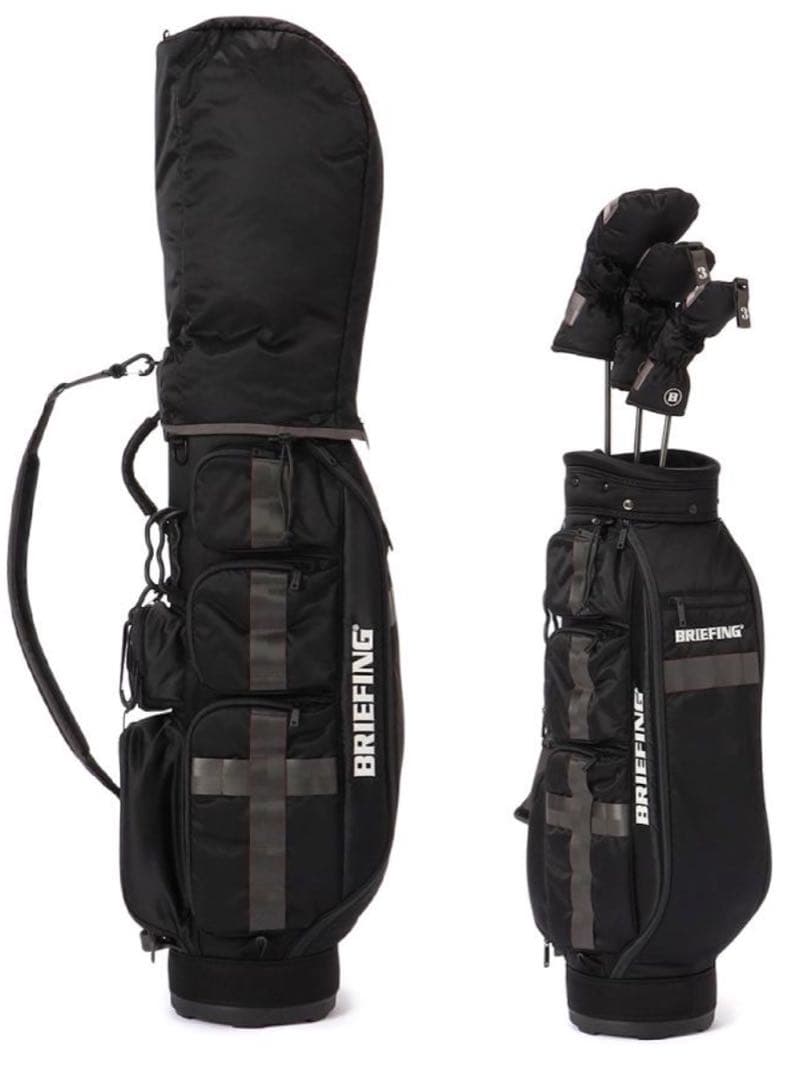 BRIEFING ブリーフィング　CR-6♯2 ISキャディバック新品未使用