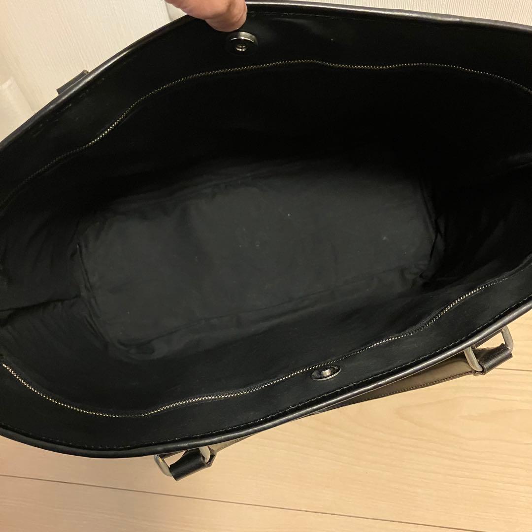 【美品】 42ND  HIGHLAND レザー トートバッグ 黒