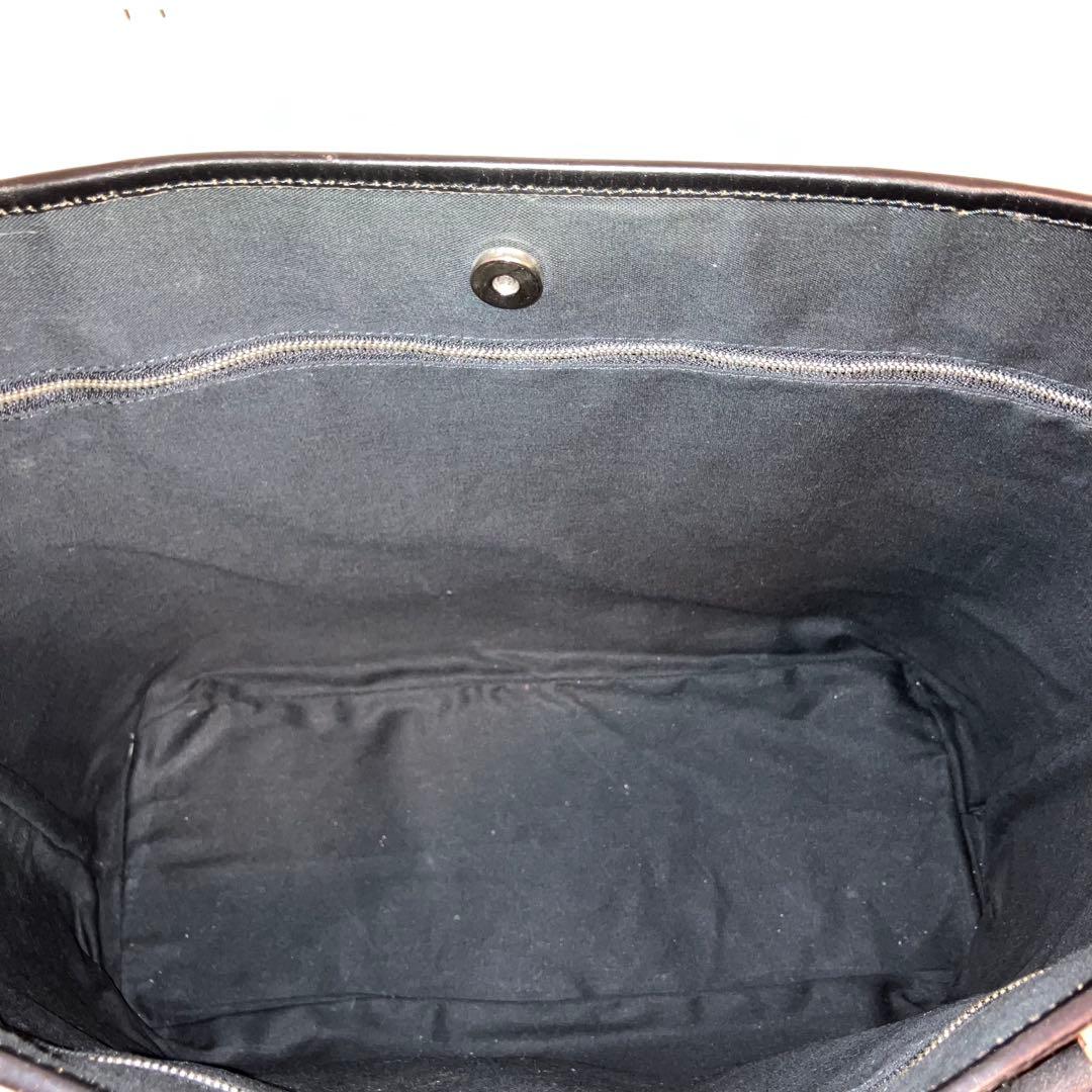 【美品】 42ND  HIGHLAND レザー トートバッグ 黒