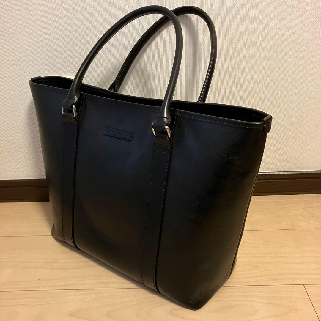 【美品】 42ND  HIGHLAND レザー トートバッグ 黒