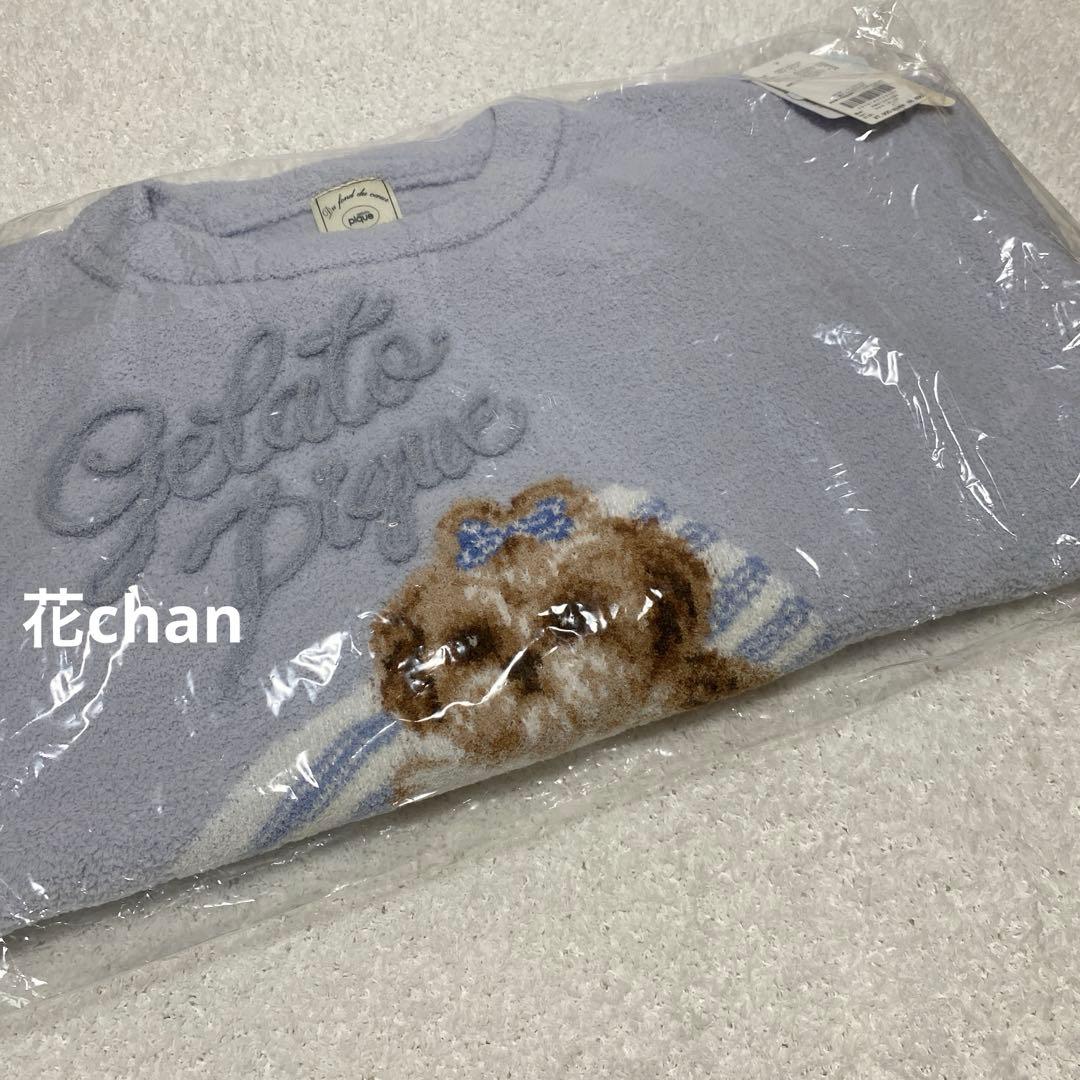 新品＊ジェラピケ シーズージャガードプルオーバー＆ショートパンツセット