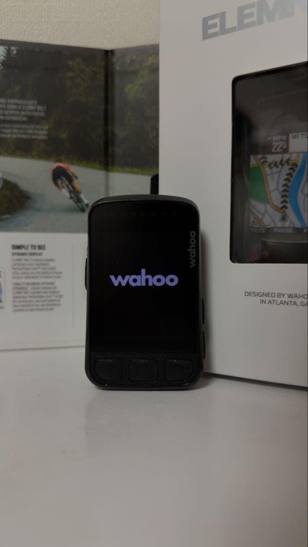 アクセサリー wahoo element bolt v2
