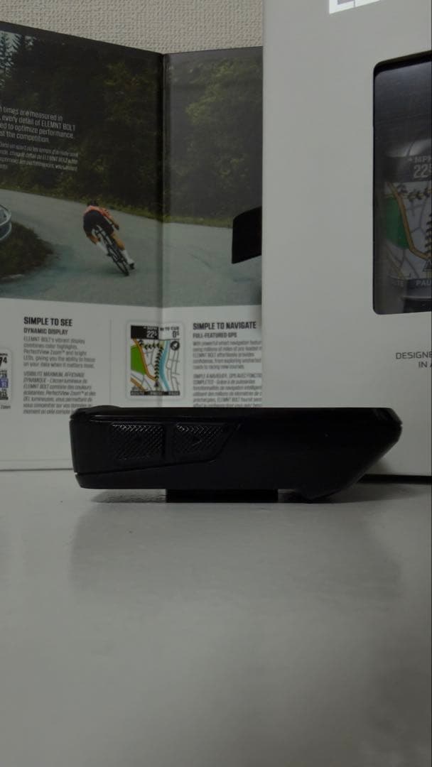 アクセサリー wahoo element bolt v2