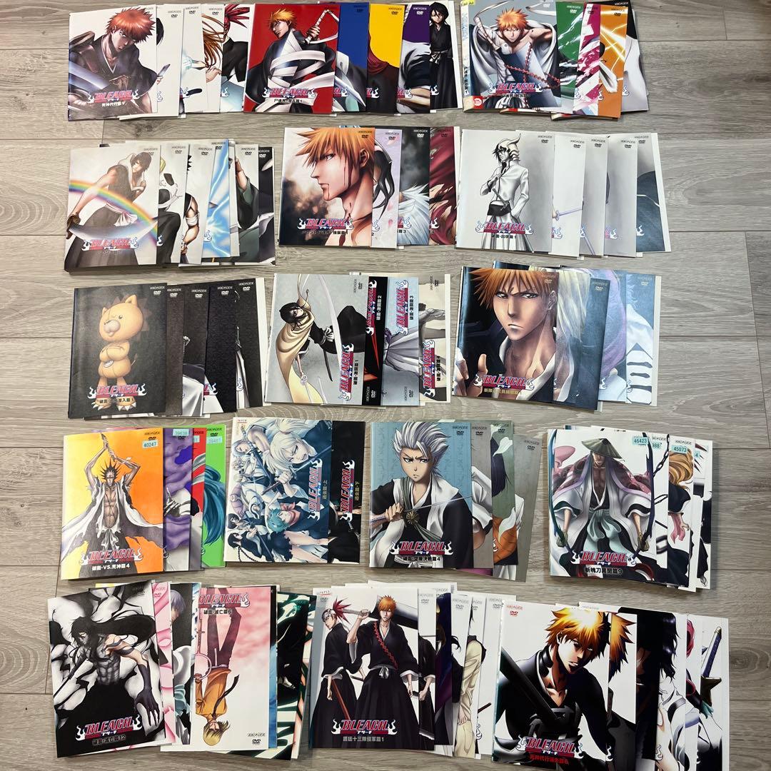 BLEACH ブリーチ 全88巻　DVD