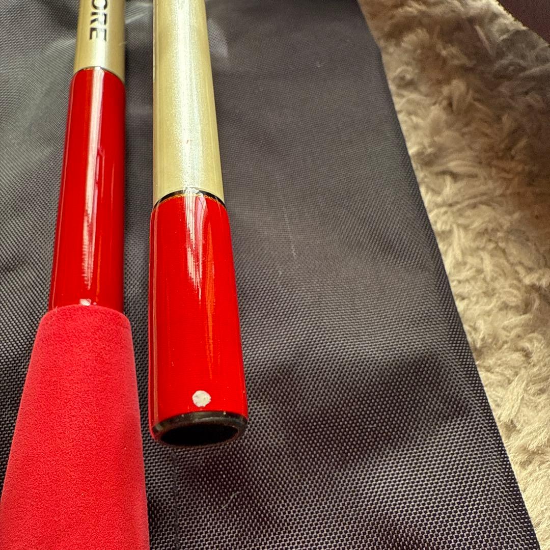 ufmウエダ ミッドショア　GHS-102 チタンガイド　中古　ショアジギング