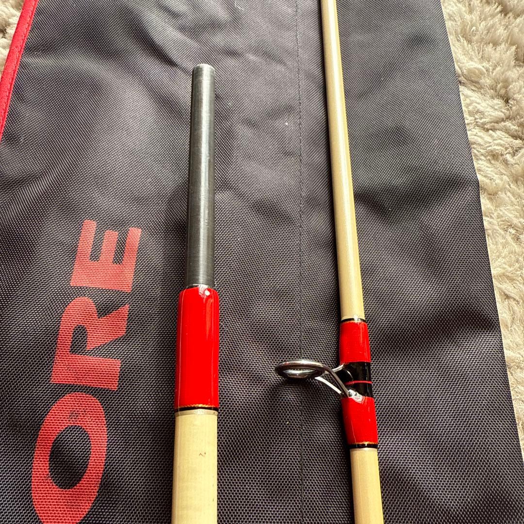 ufmウエダ ミッドショア　GHS-102 チタンガイド　中古　ショアジギング