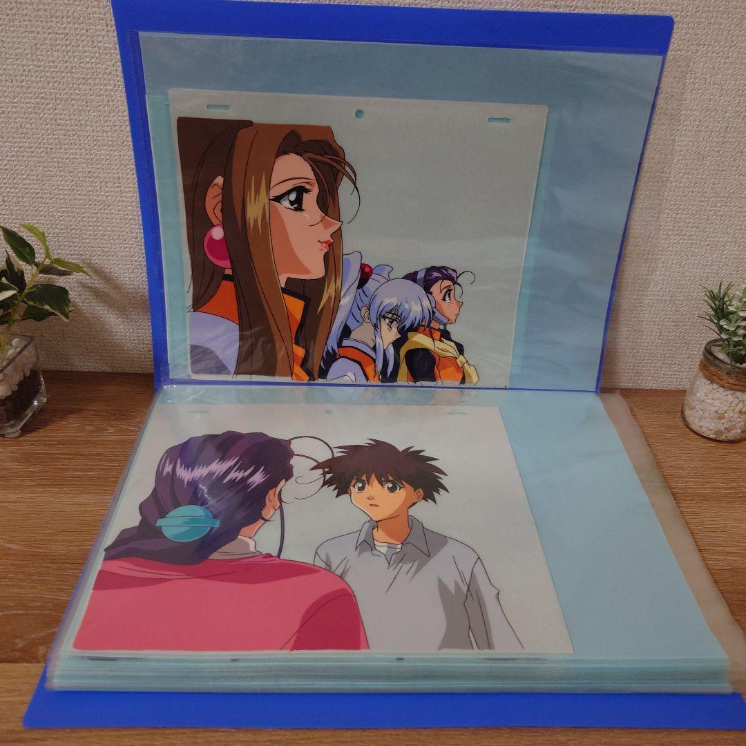 マコ出品　機動戦艦ナデシコセル画セット＋α