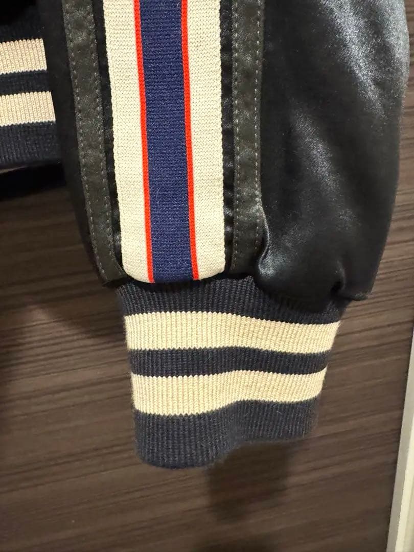 今週のみ価格 GUCCI ボンバージャケット スカジャン