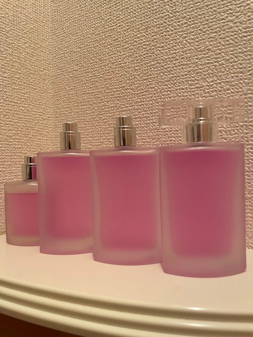 [po]ライジングウェーブ　フリー　香水　サンセットピンク　4本セット