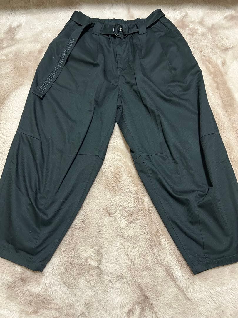 TIGHTBOOTH herringbone バギーパンツ