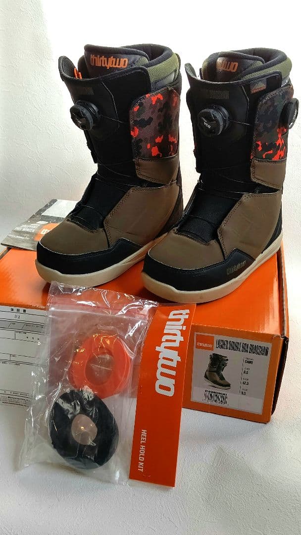 スノーボード 20-21 Thirtytwo LASHED DOUBLE BOA 27cm