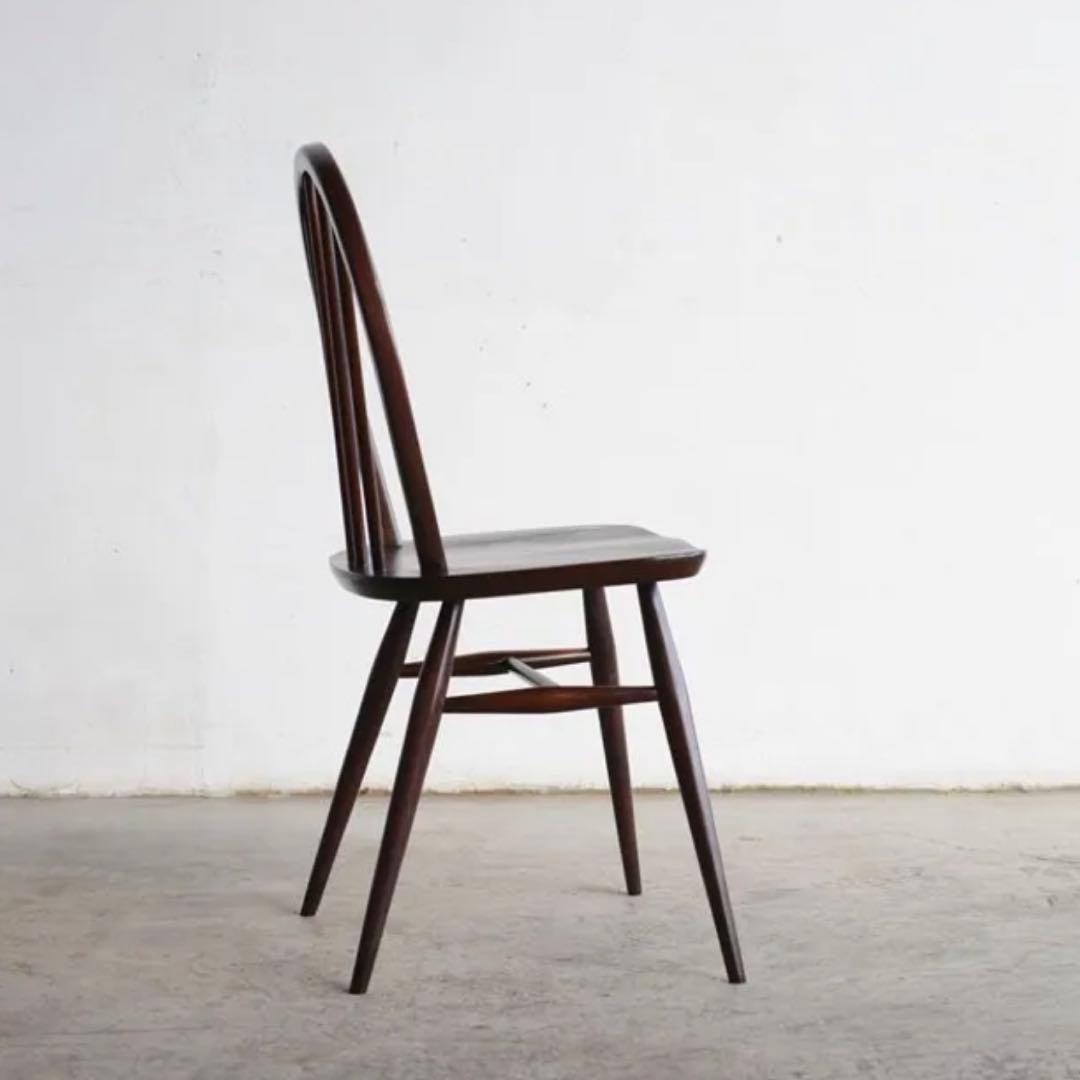 ERCOL アーコールチェア 4back chair (dark)