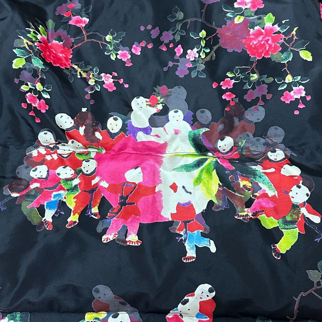 Vivienne Tam ビビアンタム 中華 人 総柄 ダウンジャケット1 S