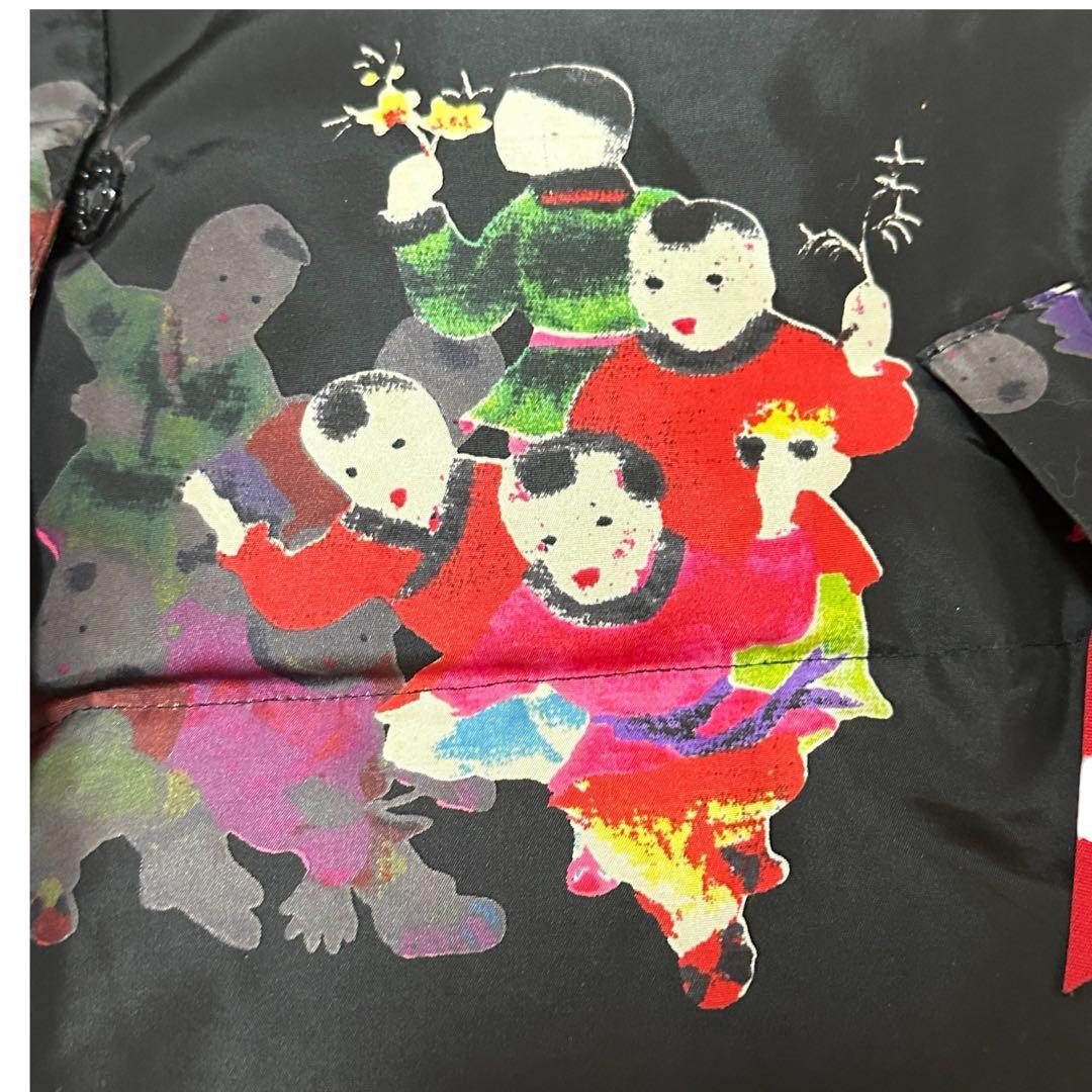 Vivienne Tam ビビアンタム 中華 人 総柄 ダウンジャケット1 S