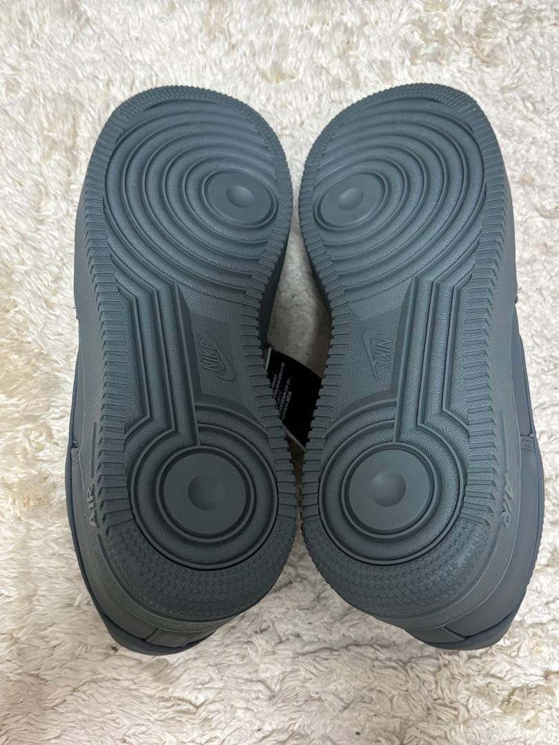 ナイキ エアフォース1 ロー レトロ プレミアム \"ボンバーグレー\"