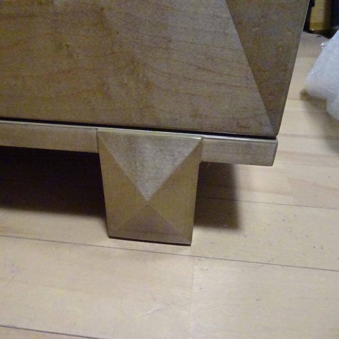 IDC 藤川 バーズアイメープル スプレンダー サイドボード