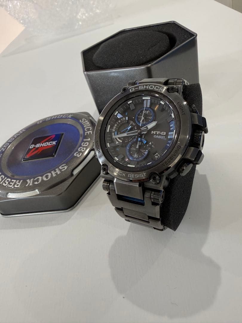 【M】G-SHOCK「MTG-B1000BD-1AJF」