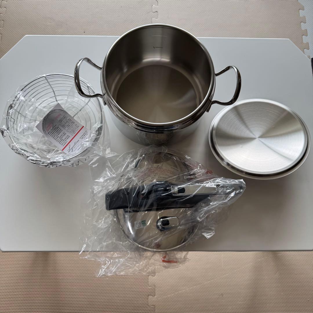 ラゴスティーナ　圧力鍋　ドミナ・カーサミア　5L