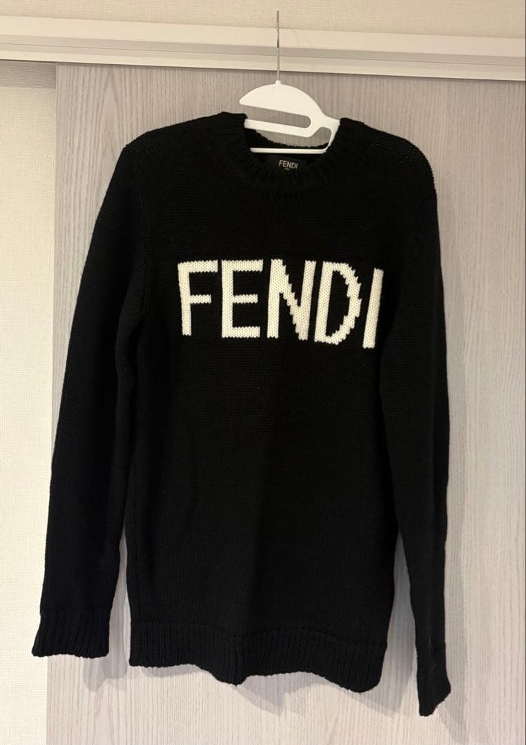 FENDI ロゴニット セーター サイズ44