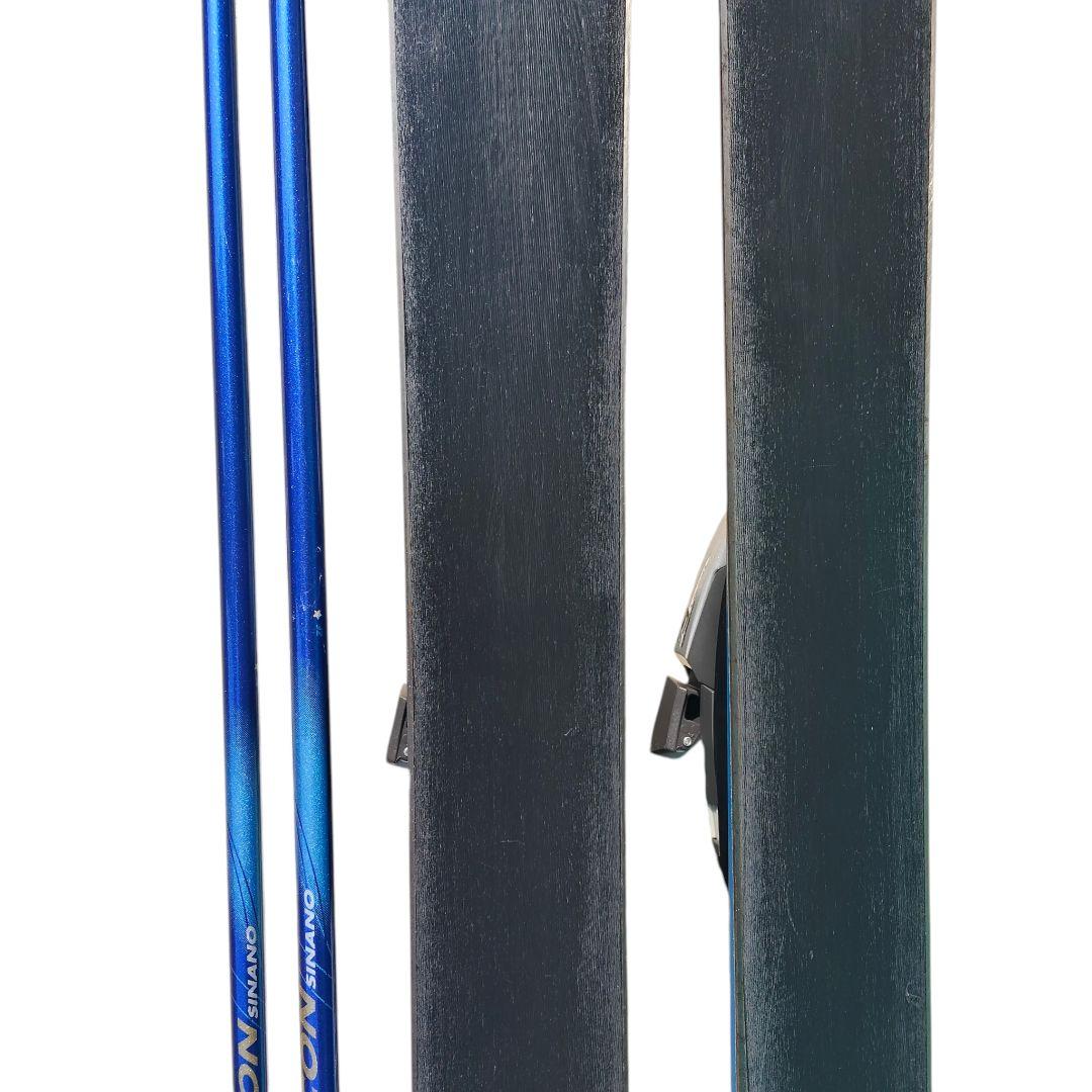 FISCHER AMC300 165cm スキー板 ビンディング SINANO