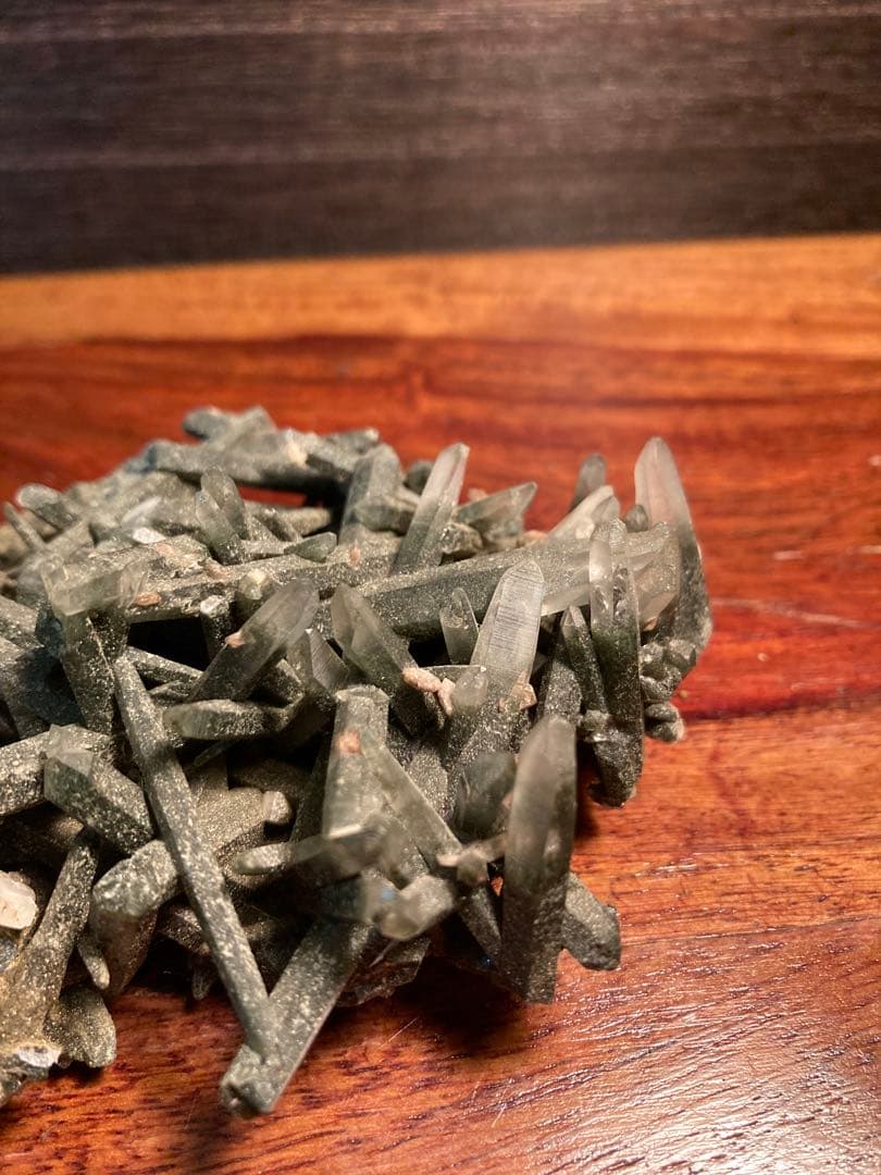 希少 ガネーシュヒマール産 水晶 クラスター 原石 140g ガネッシュヒマール