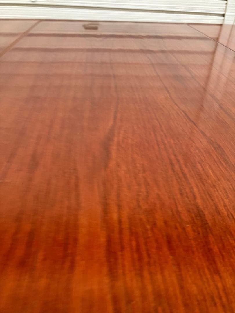 ミッドセンチュリーヴィンテージオーバルエクステンションテーブル