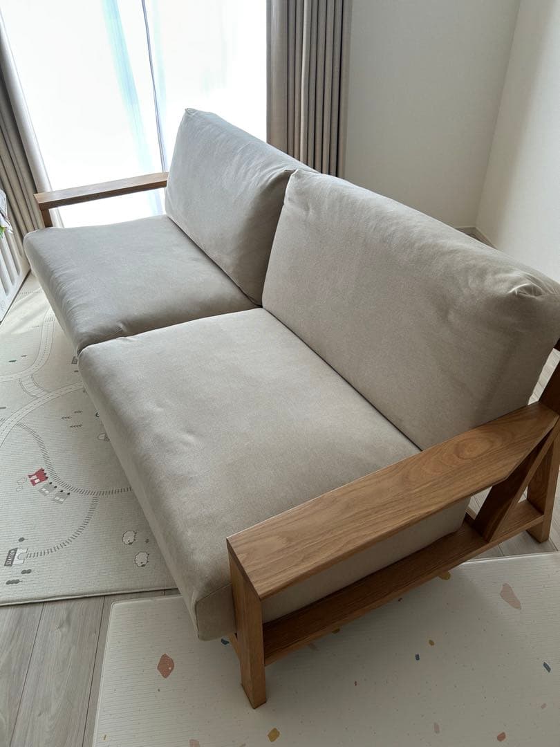 フェザーポケットコイル3シーター