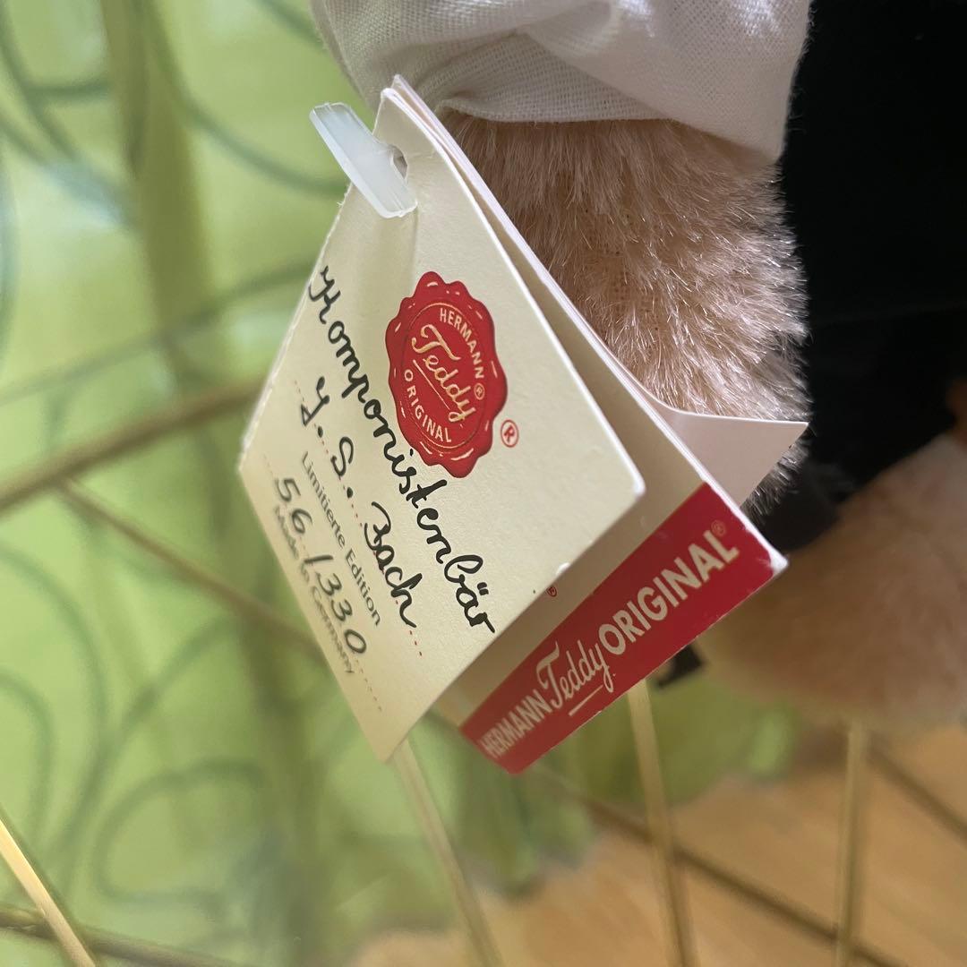 ドイツ　ハーマン社　テディベア　バッハ　オルゴール　　　　　大幅値下げしました！