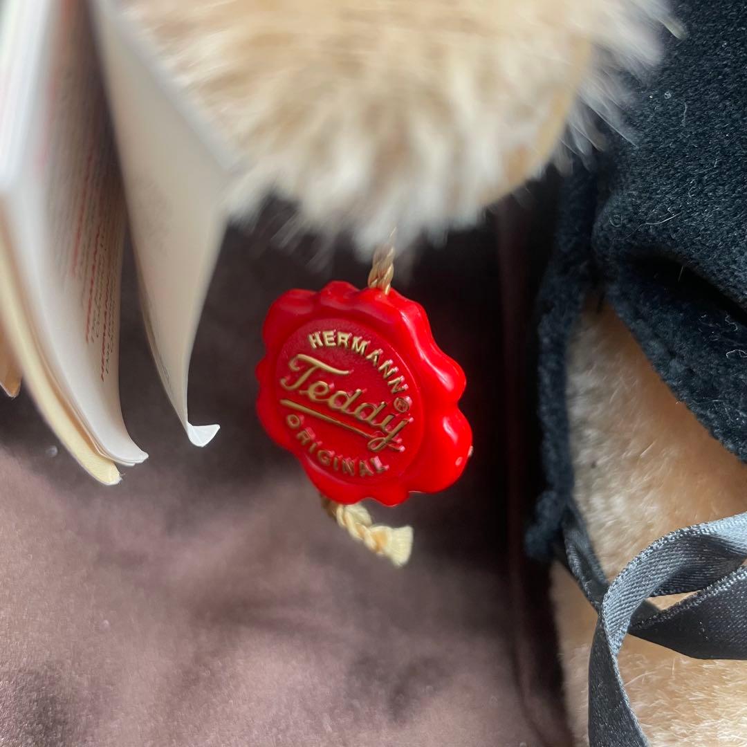 ドイツ　ハーマン社　テディベア　バッハ　オルゴール　　　　　大幅値下げしました！