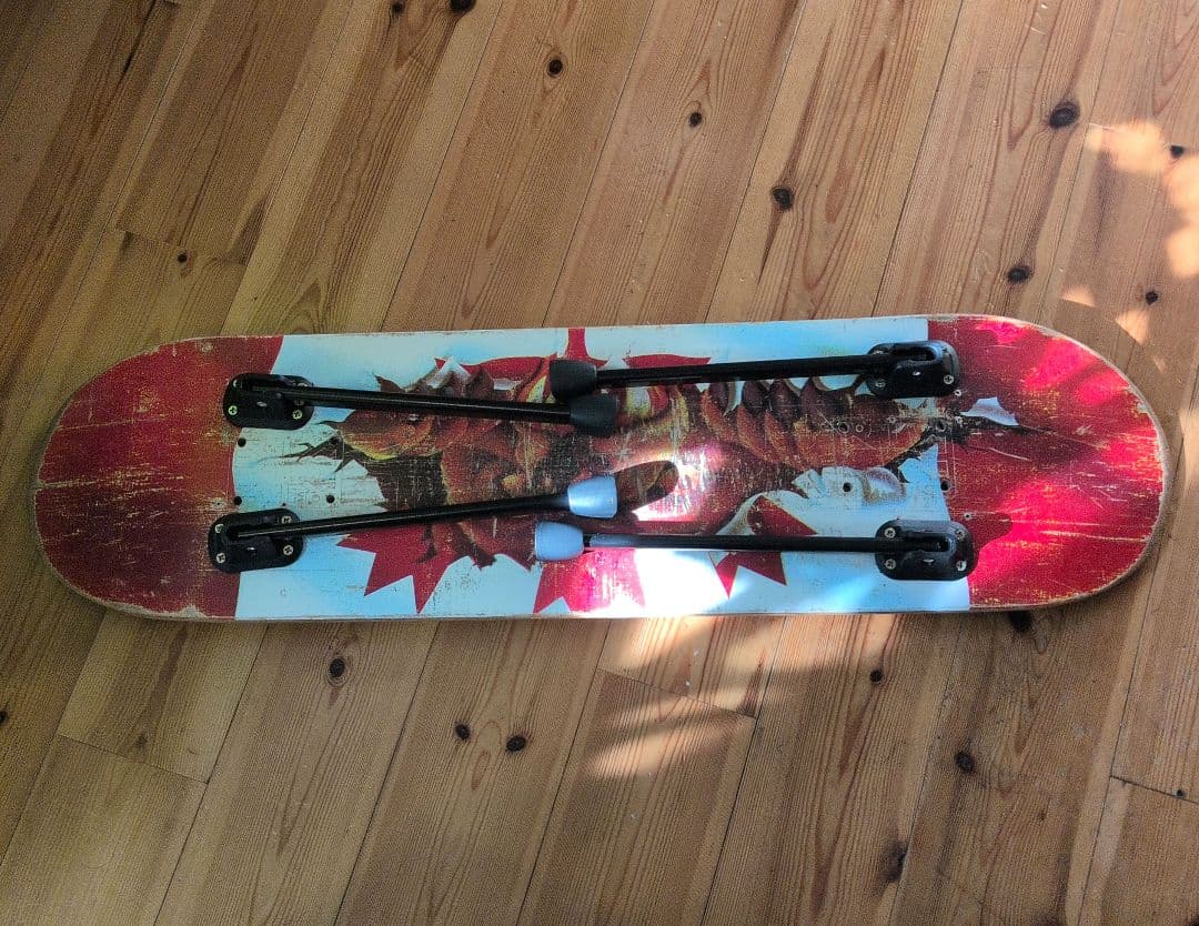 【1点物】スケートボード リメイクテーブル・サイドテーブル・キャンプ