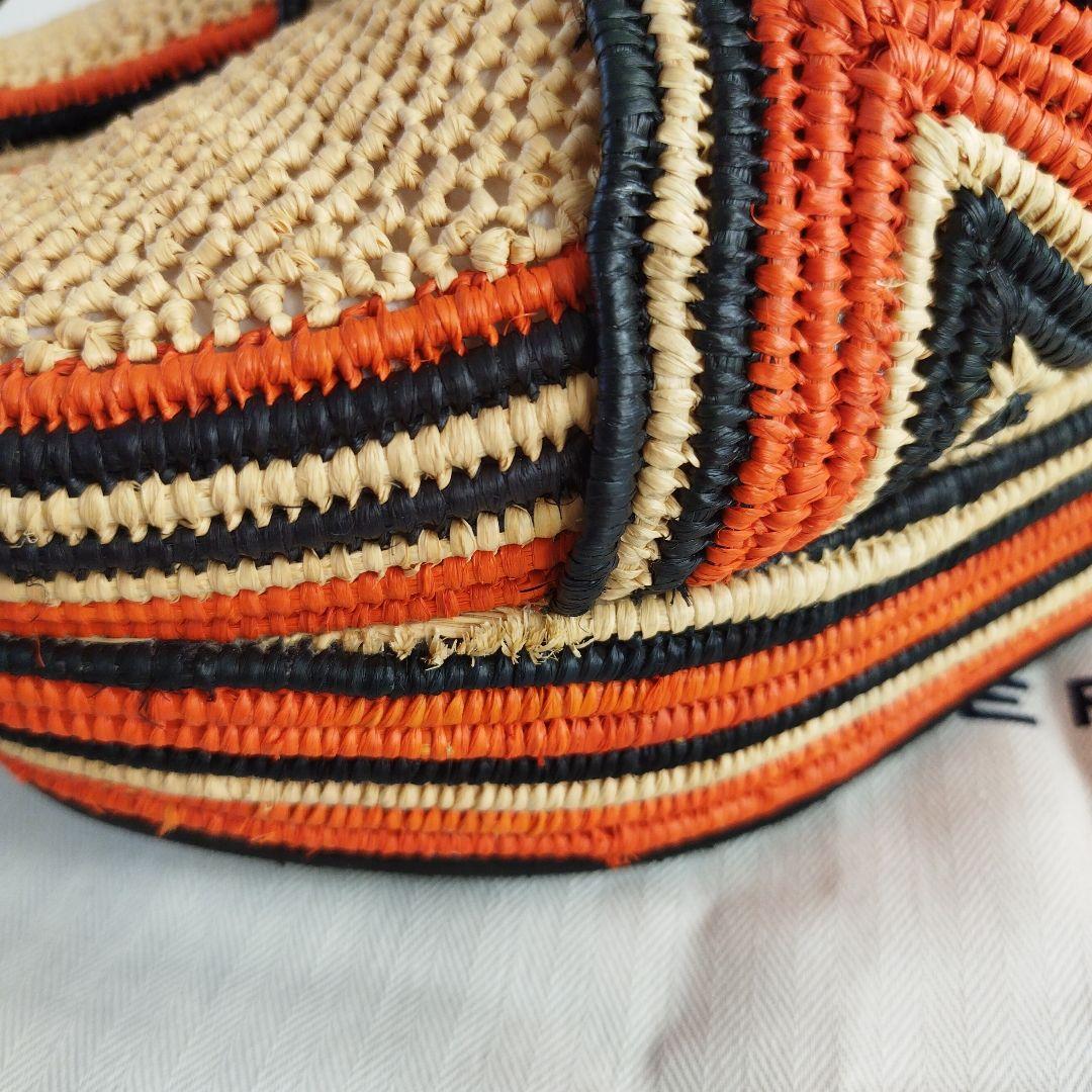 ガブリエラ・ハースト×クレジュリー*ヘスターラフィアプラットフォームサンダル