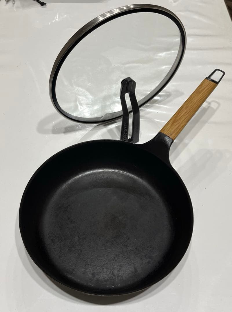 VERMICULAR 深型 24cm フライパン＋専用蓋付き