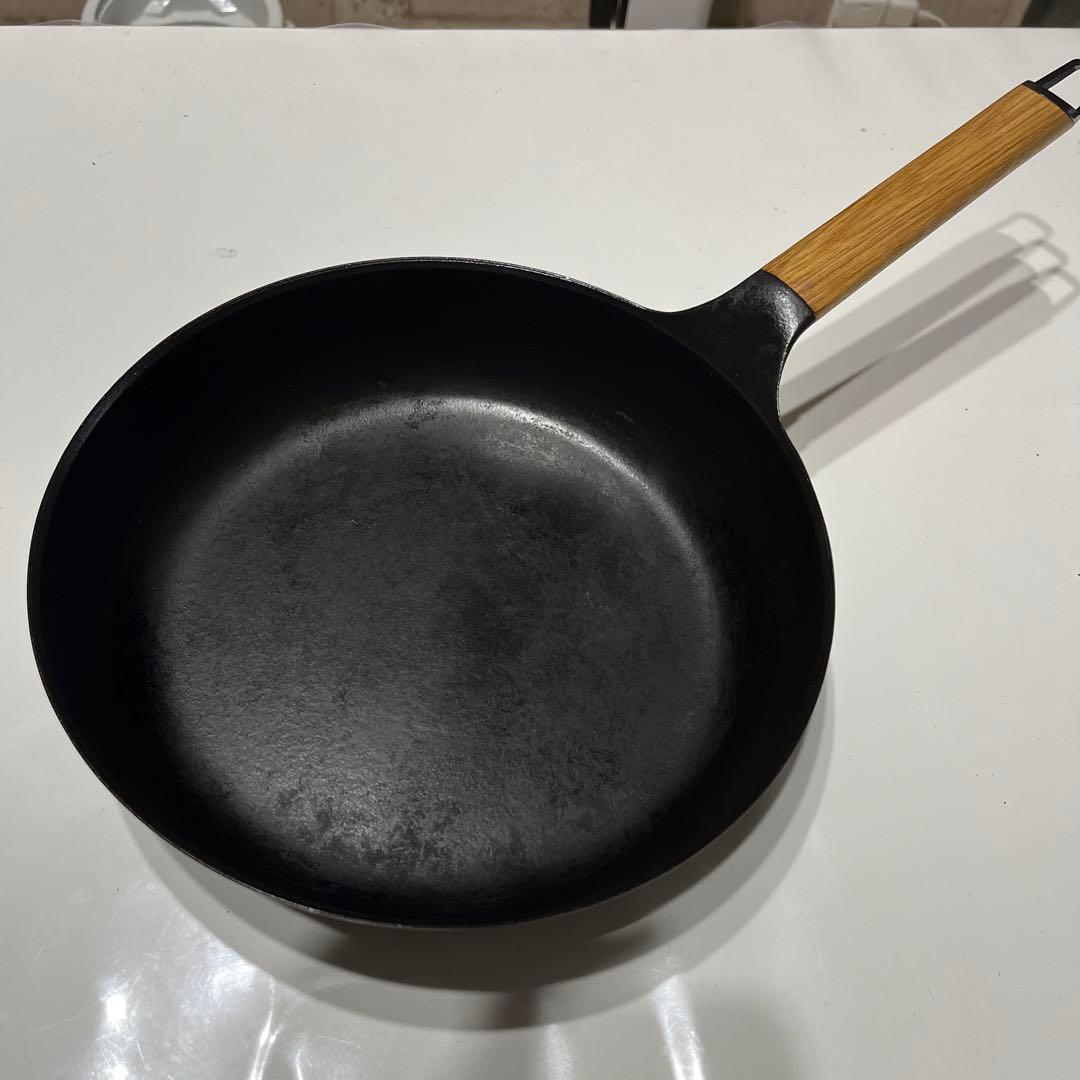 VERMICULAR 深型 24cm フライパン＋専用蓋付き