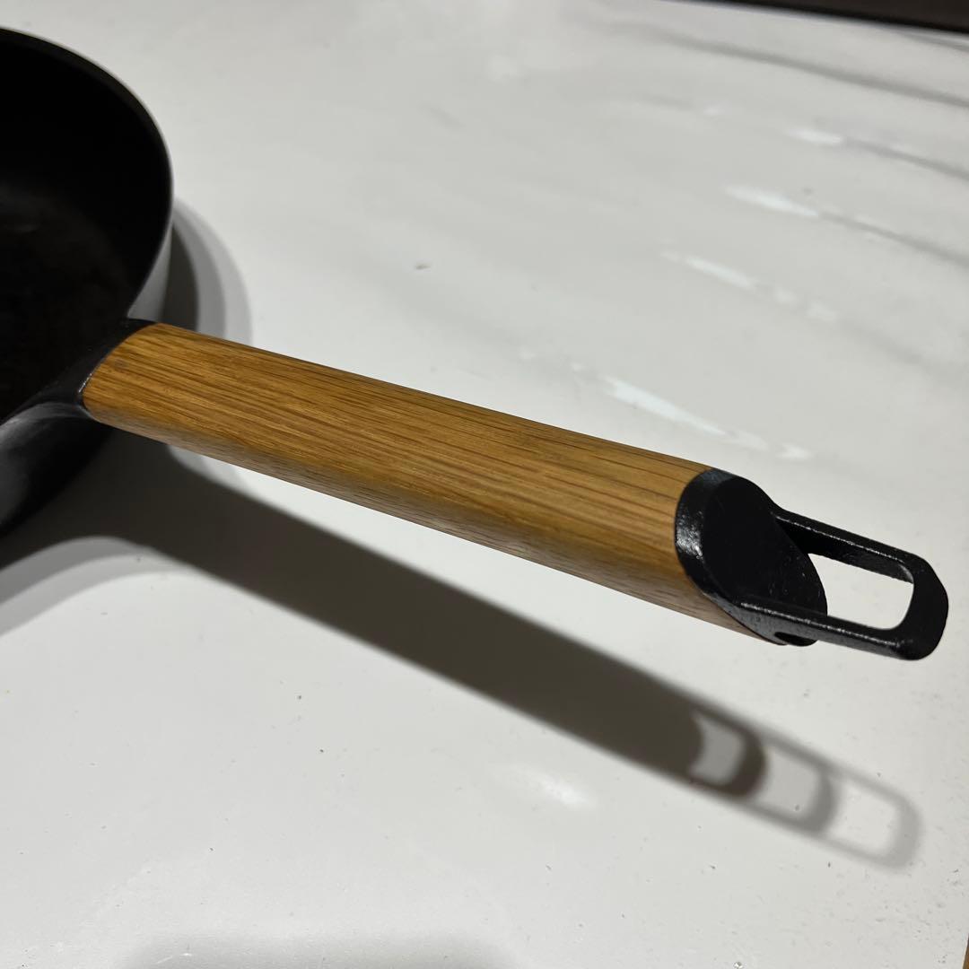 VERMICULAR 深型 24cm フライパン＋専用蓋付き