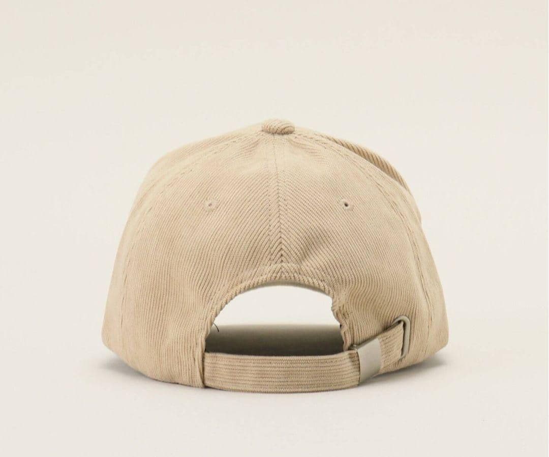 展示のみ美品 GOOD GRIEF! CODUROY MONOGRAM CAP