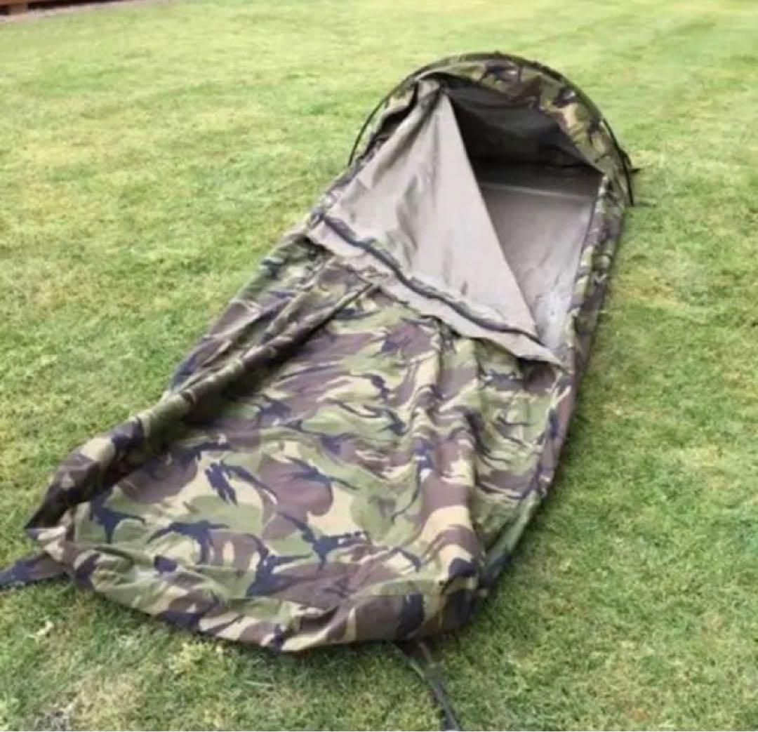 希少オランダ軍ゴアテックス ビビィテント KPU製