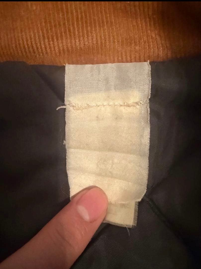 希少サイズ美品 短丈 carhartt トラディショナルジャケット