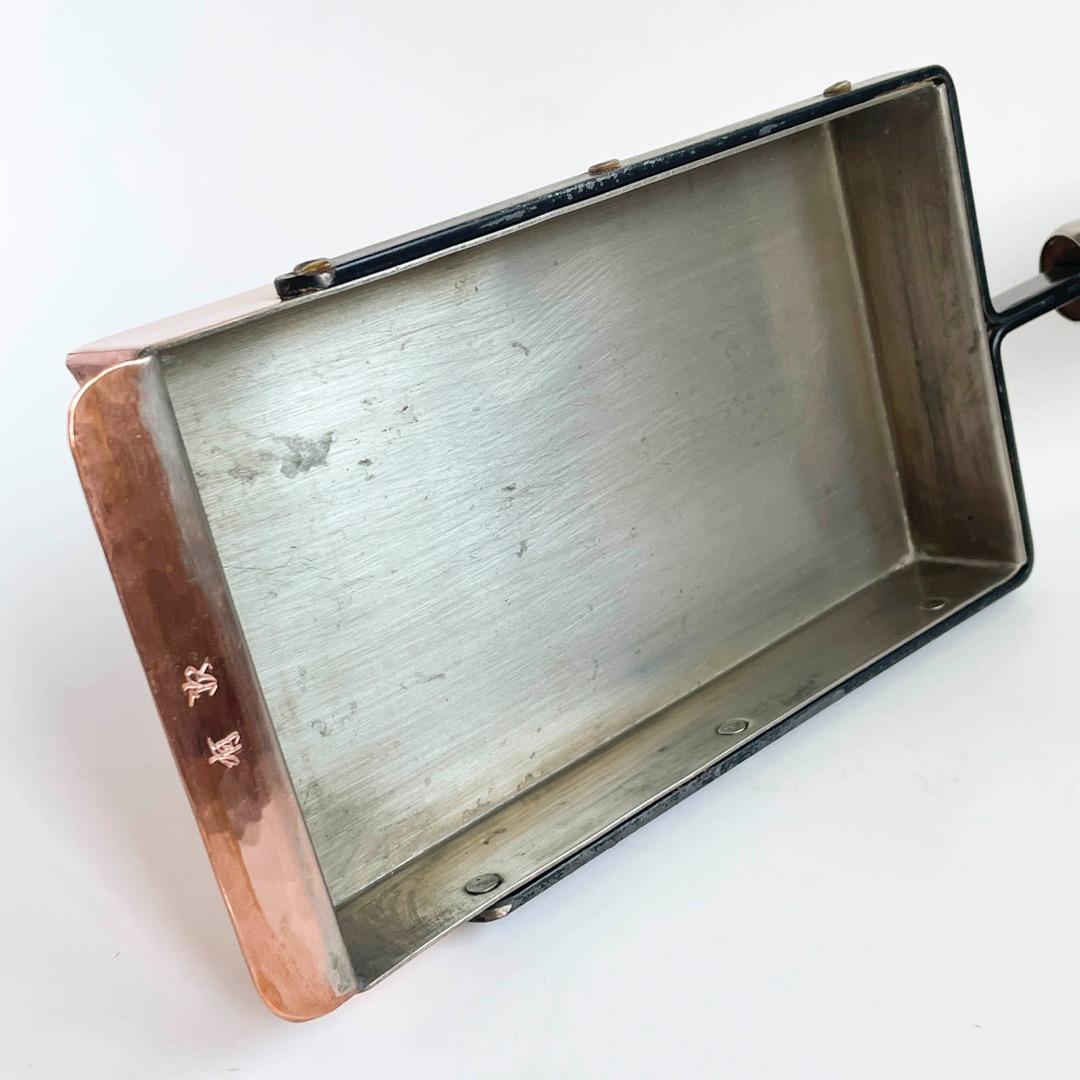 京都 有次 銅製 卵焼き器（玉子焼鍋）10.5✕18cm