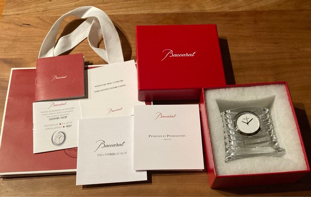 Baccarat ラランドクロック (210026263) ¥55,000