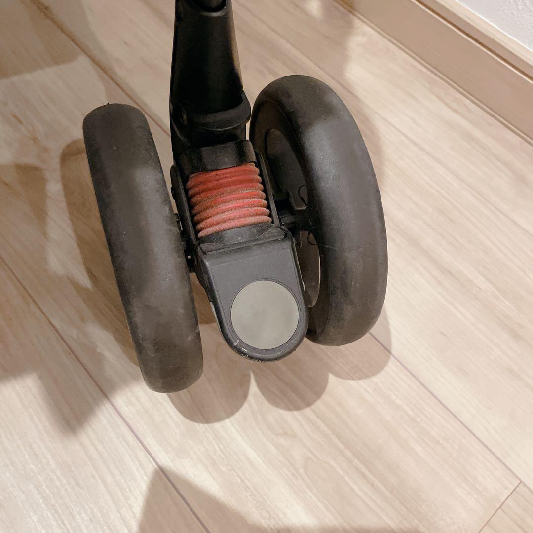 アップリカ オプティア 92784 両対面式 A型ベビーカー ブラウン 花柄