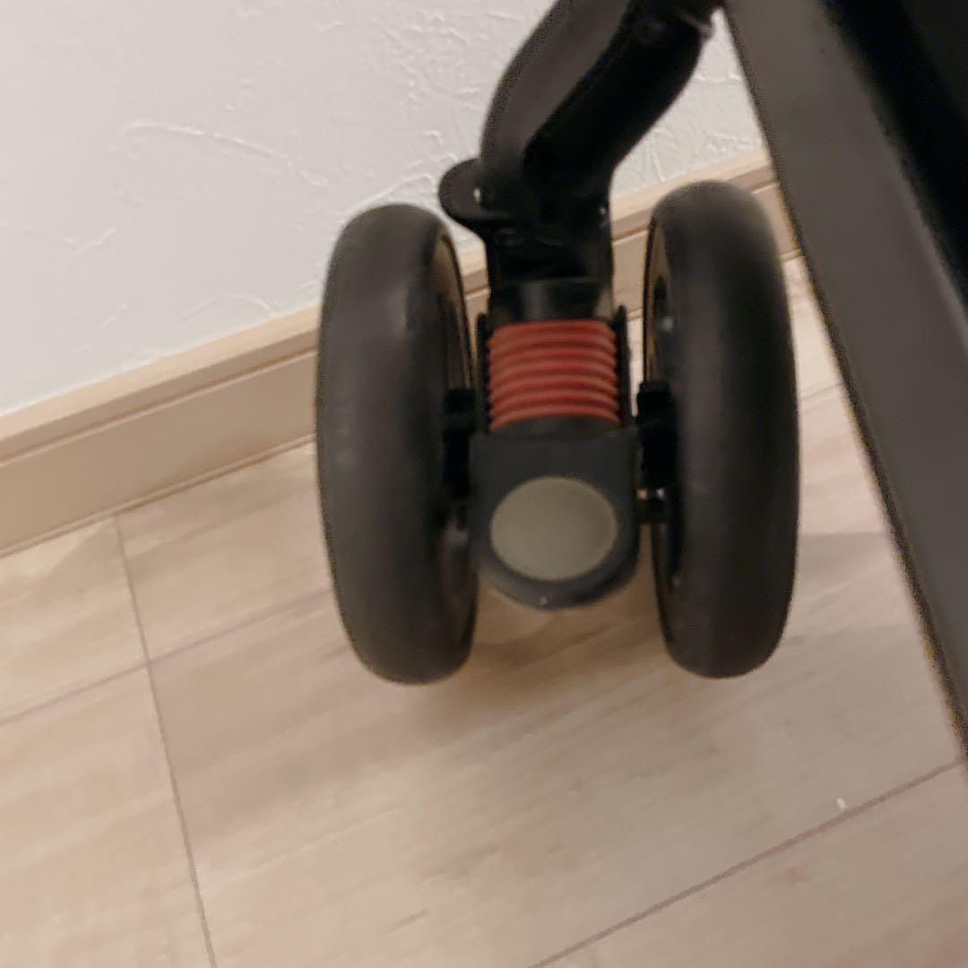 アップリカ オプティア 92784 両対面式 A型ベビーカー ブラウン 花柄