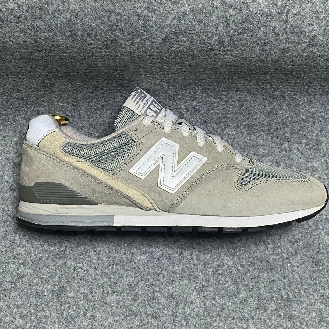 ニューバランス　25.5 CM996GR2 スニーカー グレー メンズ