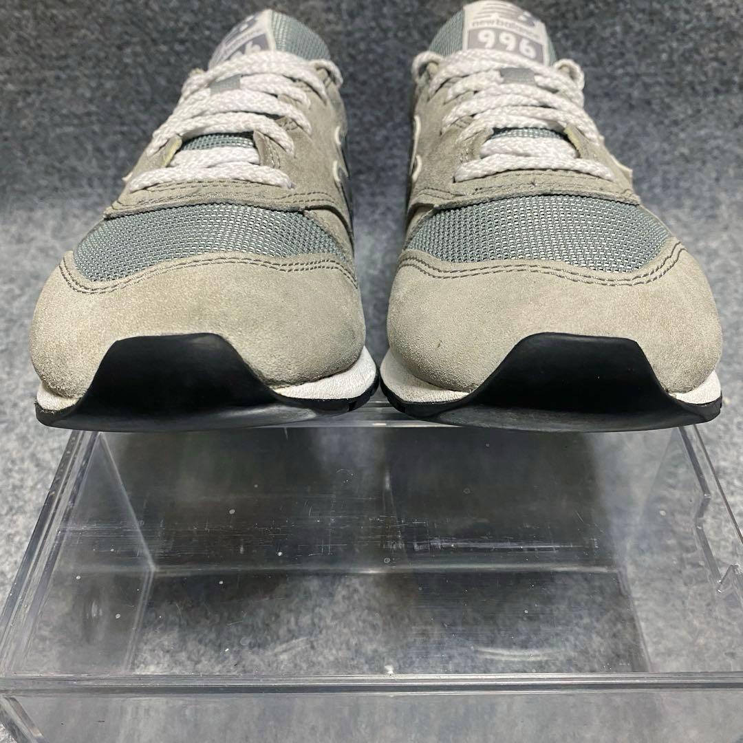 ニューバランス　25.5 CM996GR2 スニーカー グレー メンズ