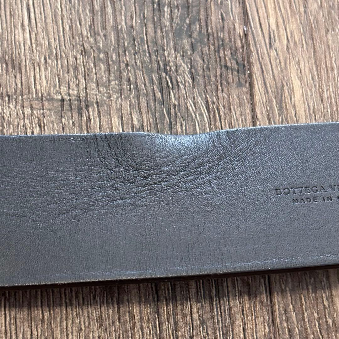 BOTTEGA VENETA ボッテガヴェネタ　ダブルリングベルト