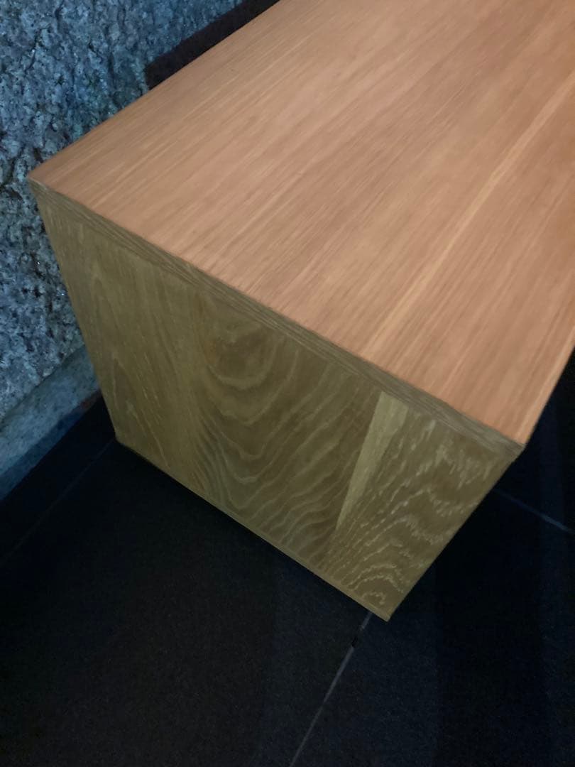 無印良品　 MUJI スタッキングシェルフ　ローボード　テレビ　レア　廃盤品