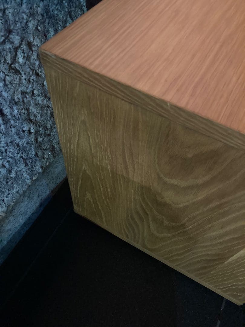 無印良品　 MUJI スタッキングシェルフ　ローボード　テレビ　レア　廃盤品