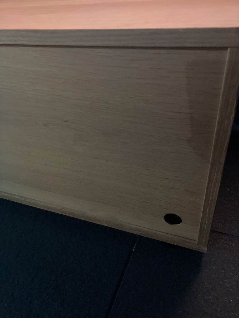 無印良品　 MUJI スタッキングシェルフ　ローボード　テレビ　レア　廃盤品