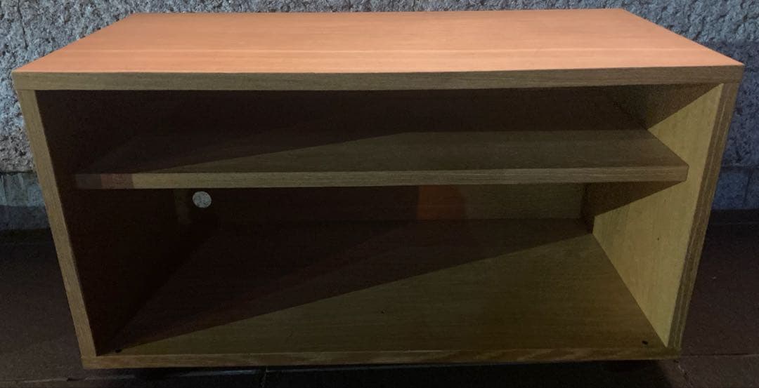 無印良品　 MUJI スタッキングシェルフ　ローボード　テレビ　レア　廃盤品