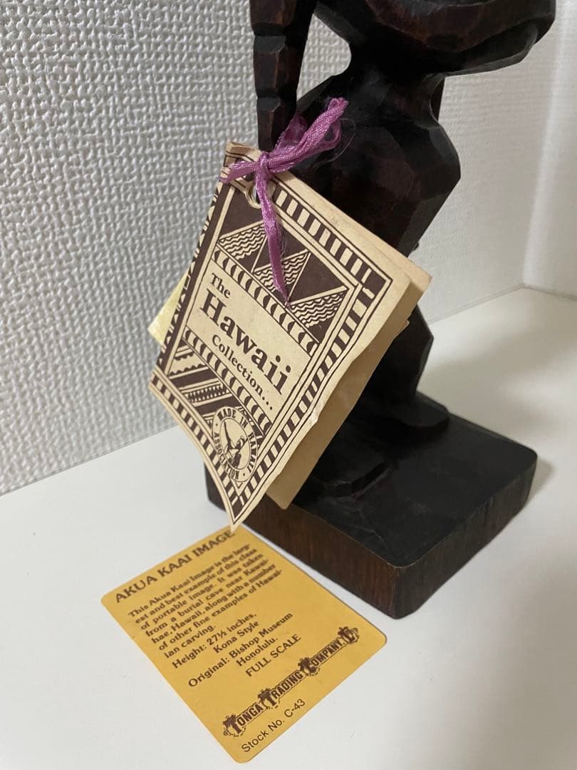 TIKI ハワイ ロノ 四大神 ティキ ビンテージ 1970