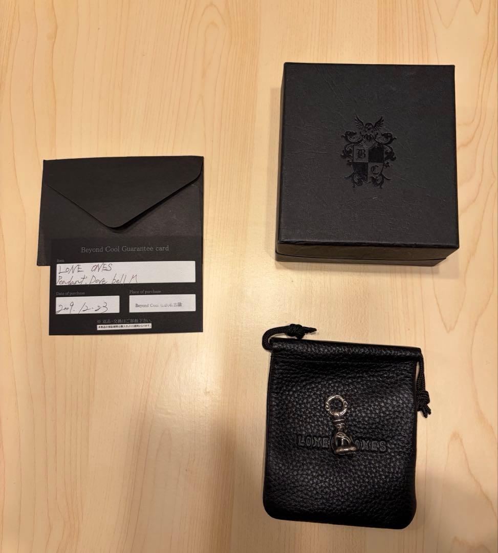 LONE ONES（ロンワンズ） 【品名】DOVE BELL M ドーヴベル